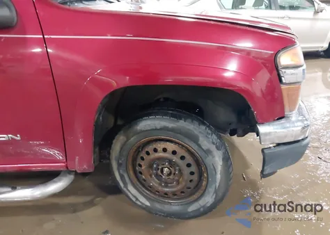 2005 GMC Canyon Sle from USA, damaged, VIN 1GTDT136758117517